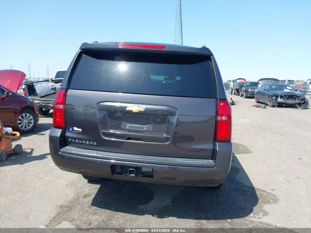 1GNSCHKCXJR128787 Chevrolet Suburban Lt