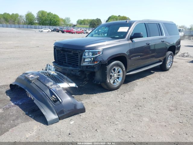 1GNSCHKCXJR128787 Chevrolet Suburban Lt