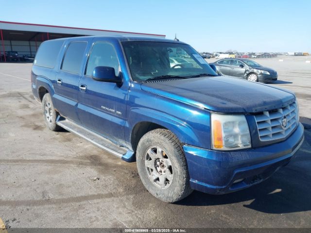 2003 CADILLAC ESCALADE ESV 3GYFK66N53G297318