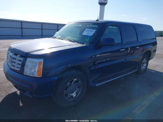 2003 CADILLAC ESCALADE ESV 3GYFK66N53G297318 Photo 1