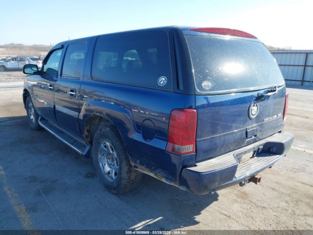 2003 CADILLAC ESCALADE ESV 3GYFK66N53G297318 Photo 2
