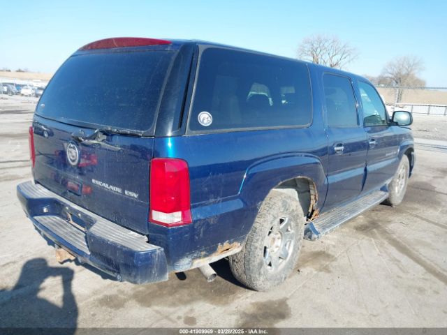 2003 CADILLAC ESCALADE ESV 3GYFK66N53G297318 Photo 3