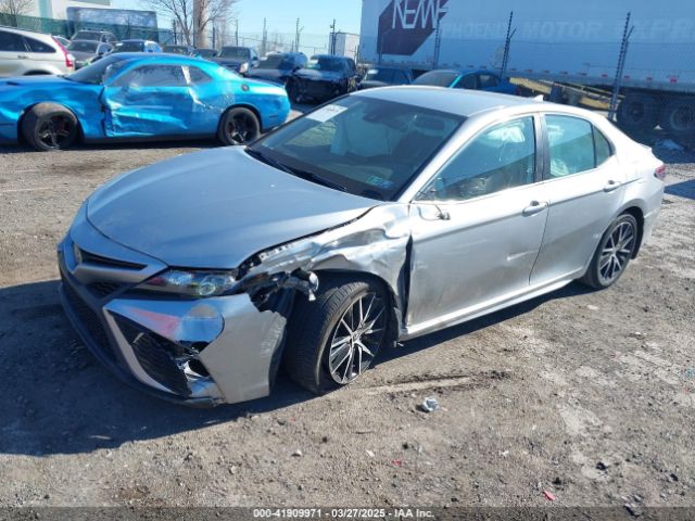 4T1G11AK8NU650918 Toyota CAMRY SE