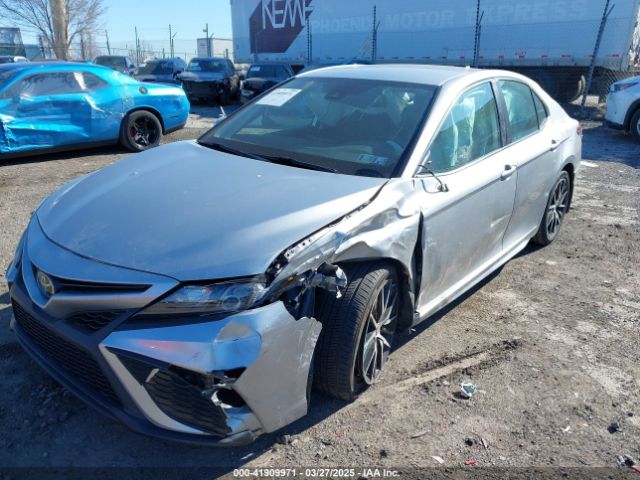 4T1G11AK8NU650918 Toyota CAMRY SE
