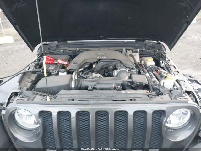 1C4GJXAG9KW604744 Jeep Wrangler Sport 4x4