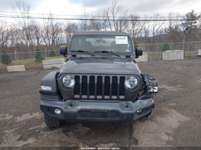 1C4GJXAG9KW604744 Jeep Wrangler Sport 4x4