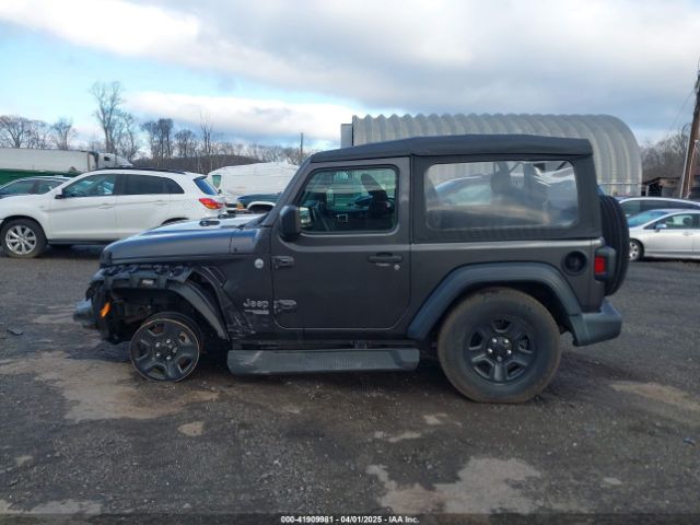 1C4GJXAG9KW604744 Jeep Wrangler Sport 4x4