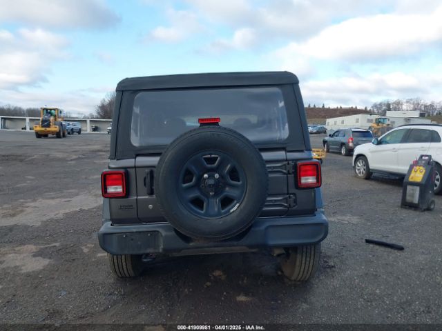 1C4GJXAG9KW604744 Jeep Wrangler Sport 4x4