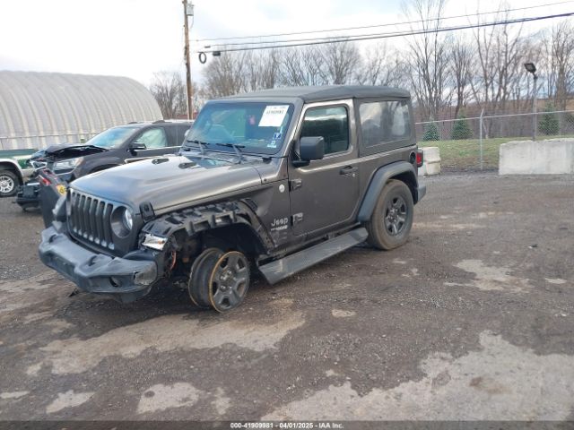 1C4GJXAG9KW604744 Jeep Wrangler Sport 4x4