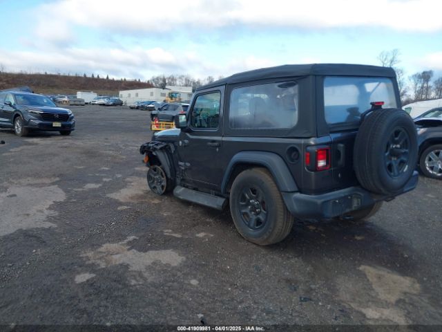 1C4GJXAG9KW604744 Jeep Wrangler Sport 4x4