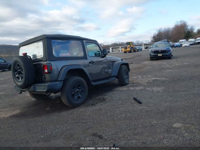 1C4GJXAG9KW604744 Jeep Wrangler Sport 4x4