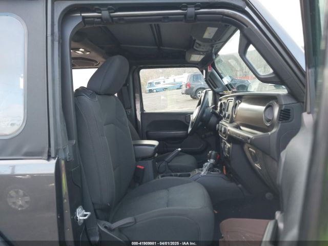 1C4GJXAG9KW604744 Jeep Wrangler Sport 4x4