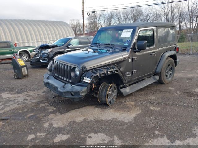1C4GJXAG9KW604744 Jeep Wrangler Sport 4x4