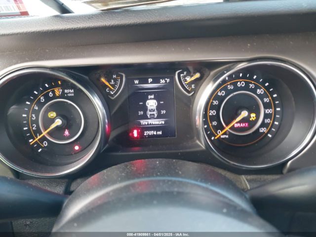 1C4GJXAG9KW604744 Jeep Wrangler Sport 4x4