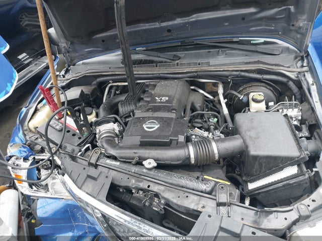 1N6AD0FRXFN758919 Nissan Frontier Sv