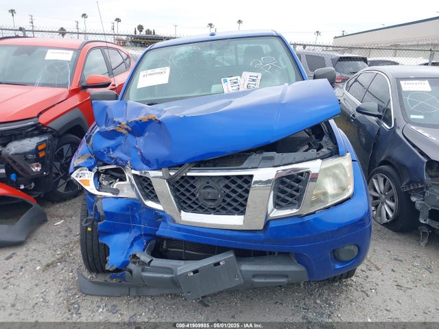 1N6AD0FRXFN758919 Nissan Frontier Sv