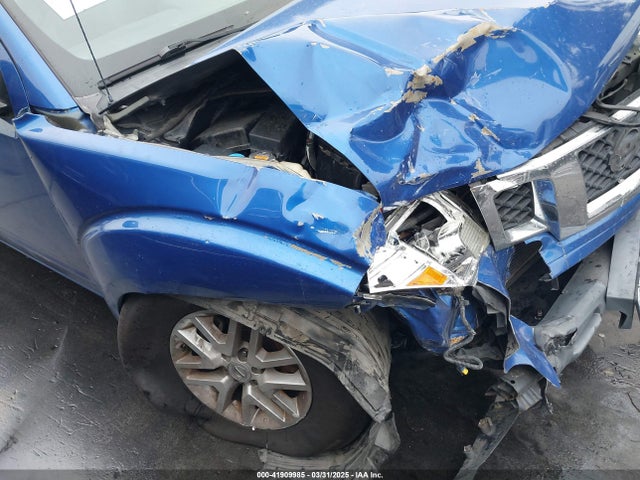1N6AD0FRXFN758919 Nissan Frontier Sv