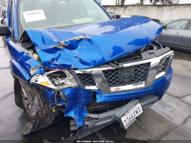 1N6AD0FRXFN758919 Nissan Frontier Sv