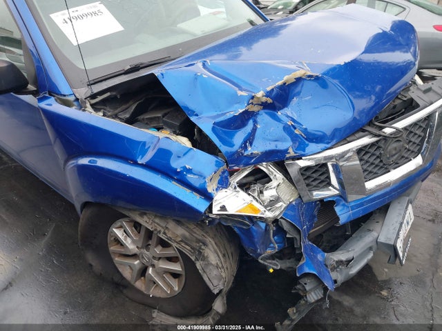 1N6AD0FRXFN758919 Nissan Frontier Sv