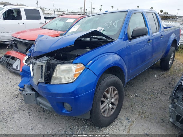 1N6AD0FRXFN758919 Nissan Frontier Sv