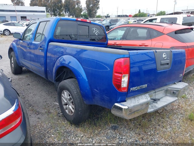 1N6AD0FRXFN758919 Nissan Frontier Sv