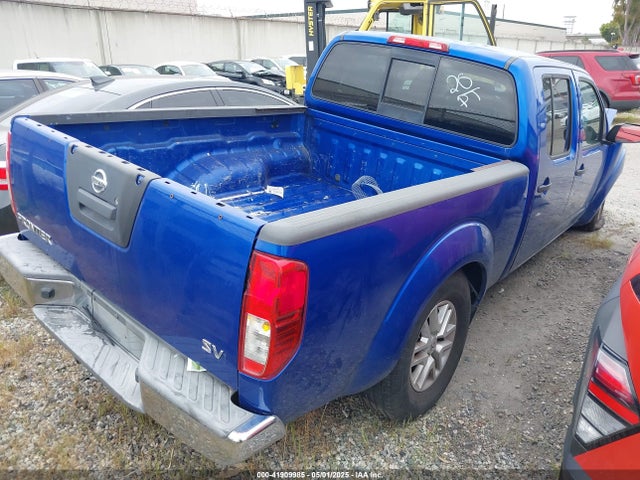 1N6AD0FRXFN758919 Nissan Frontier Sv