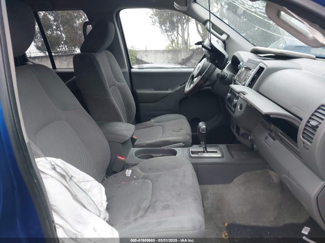1N6AD0FRXFN758919 Nissan Frontier Sv