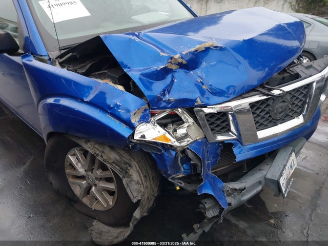 1N6AD0FRXFN758919 Nissan Frontier Sv