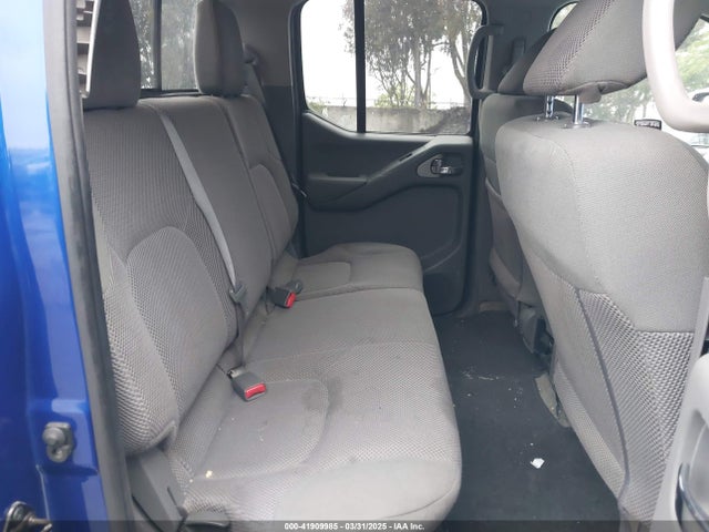 1N6AD0FRXFN758919 Nissan Frontier Sv