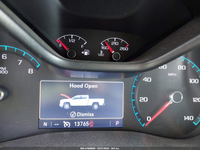 1GTH6CEN6L1175293 GMC Canyon 4wd  Sle