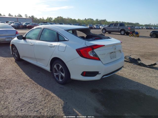 19XFC2F62LE212421 Honda Civic Lx