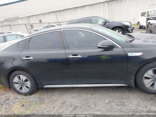 KNAGT4LEXH5014570 KIA OPTIMA HYBRID