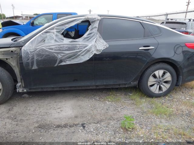 KNAGT4LEXH5014570 KIA OPTIMA HYBRID