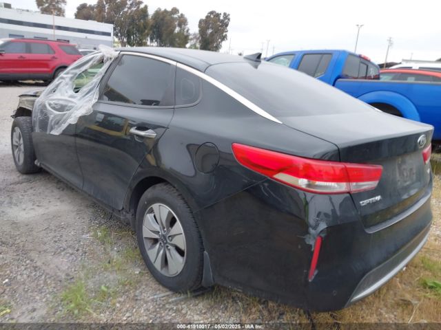 KNAGT4LEXH5014570 KIA OPTIMA HYBRID
