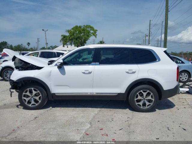 5XYP34HC4NG319365 KIA Telluride Ex