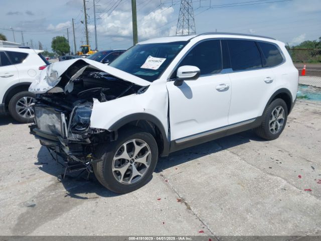 5XYP34HC4NG319365 KIA Telluride Ex