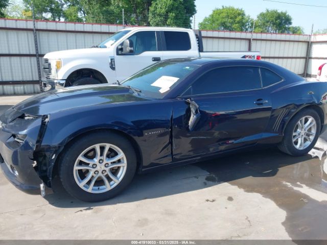 2G1FB1E36F9214303 Chevrolet Camaro 2ls