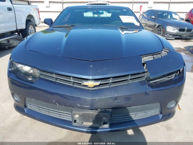 2G1FB1E36F9214303 Chevrolet Camaro 2ls