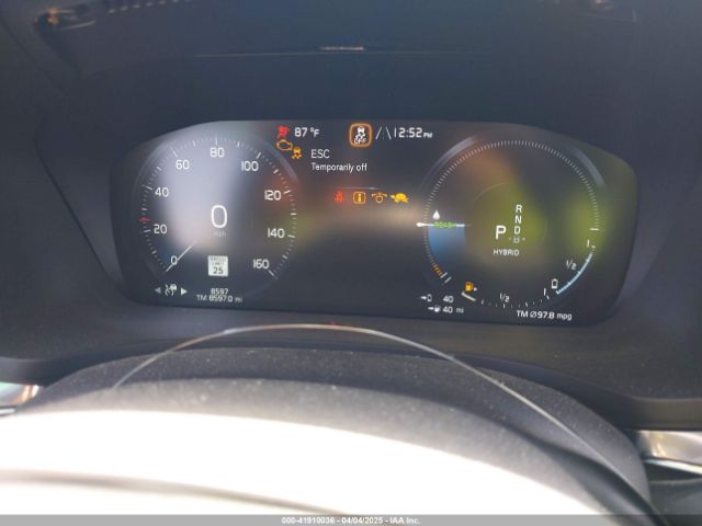 7JRH60FD6NG192469 Volvo S60 Recharge Plug-in Hybrid T8 Black Edition R-design Extended Range