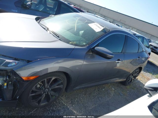 2HGFC2F89LH528549 Honda Civic Sport