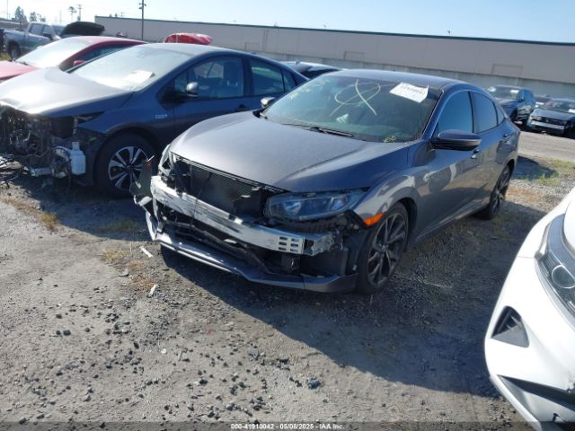 2HGFC2F89LH528549 Honda Civic Sport