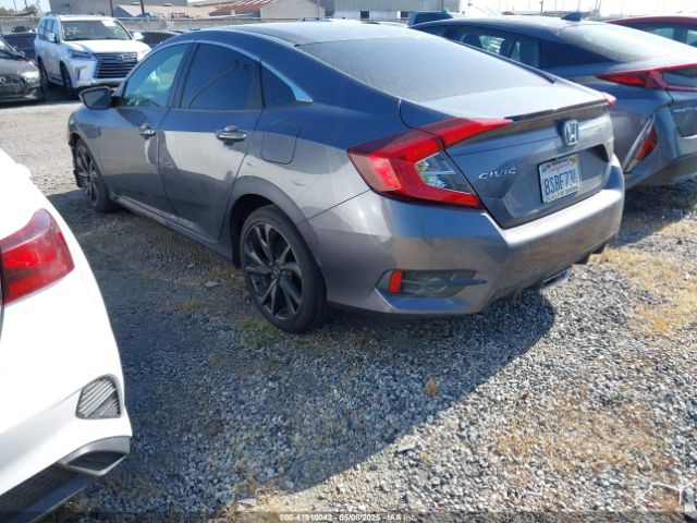 2HGFC2F89LH528549 Honda Civic Sport