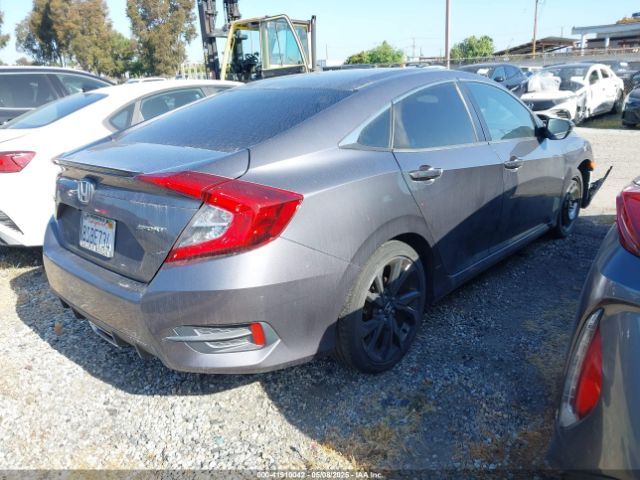 2HGFC2F89LH528549 Honda Civic Sport