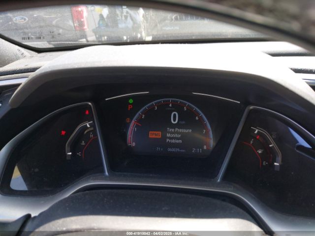 2HGFC2F89LH528549 Honda Civic Sport