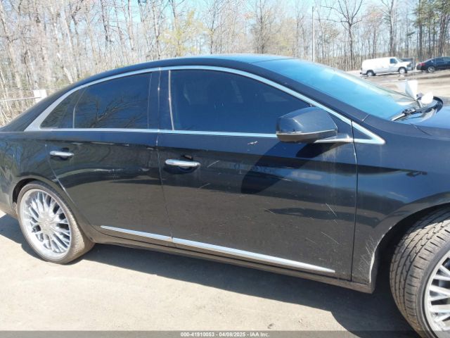 2G61U5S39E9254206 Cadillac Xts W20 Livery Package