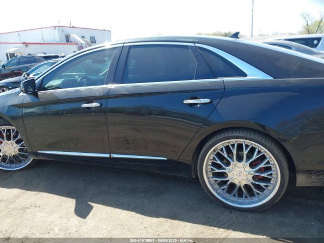 2G61U5S39E9254206 Cadillac Xts W20 Livery Package
