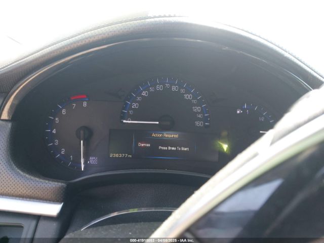 2G61U5S39E9254206 Cadillac Xts W20 Livery Package