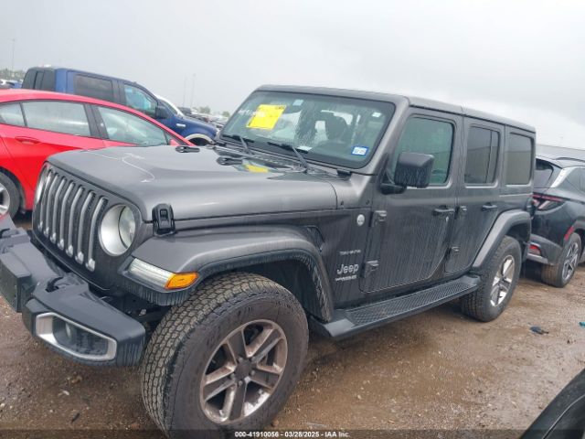 1C4HJXEG9JW298495 Jeep Wrangler Unlimited Sahara 4x4