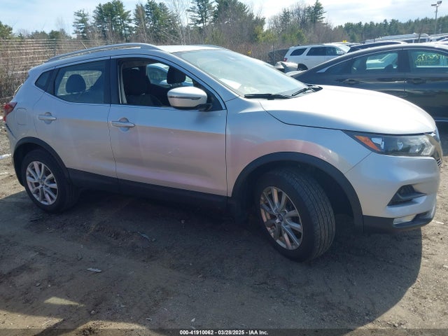 JN1BJ1CWXLW382408 Nissan Rogue Sport Sv Awd Xtronic Cvt