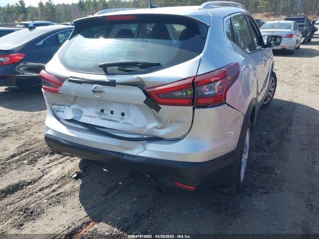 JN1BJ1CWXLW382408 Nissan Rogue Sport Sv Awd Xtronic Cvt